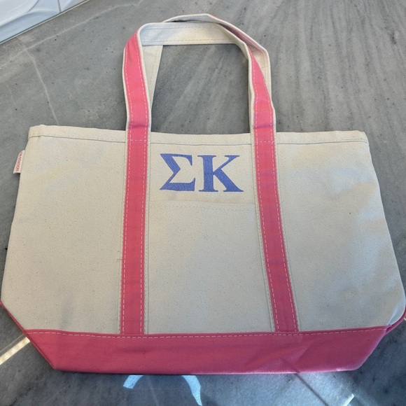 SIGMA KAPPA SORORITY MERCH | Small Tote - Picture 2 of 5